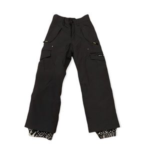 Body glove kids black ski snowboard snow pants size 8